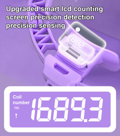 【Rapid Weight Loss】Smart Counting Adjustable Hula Hoop