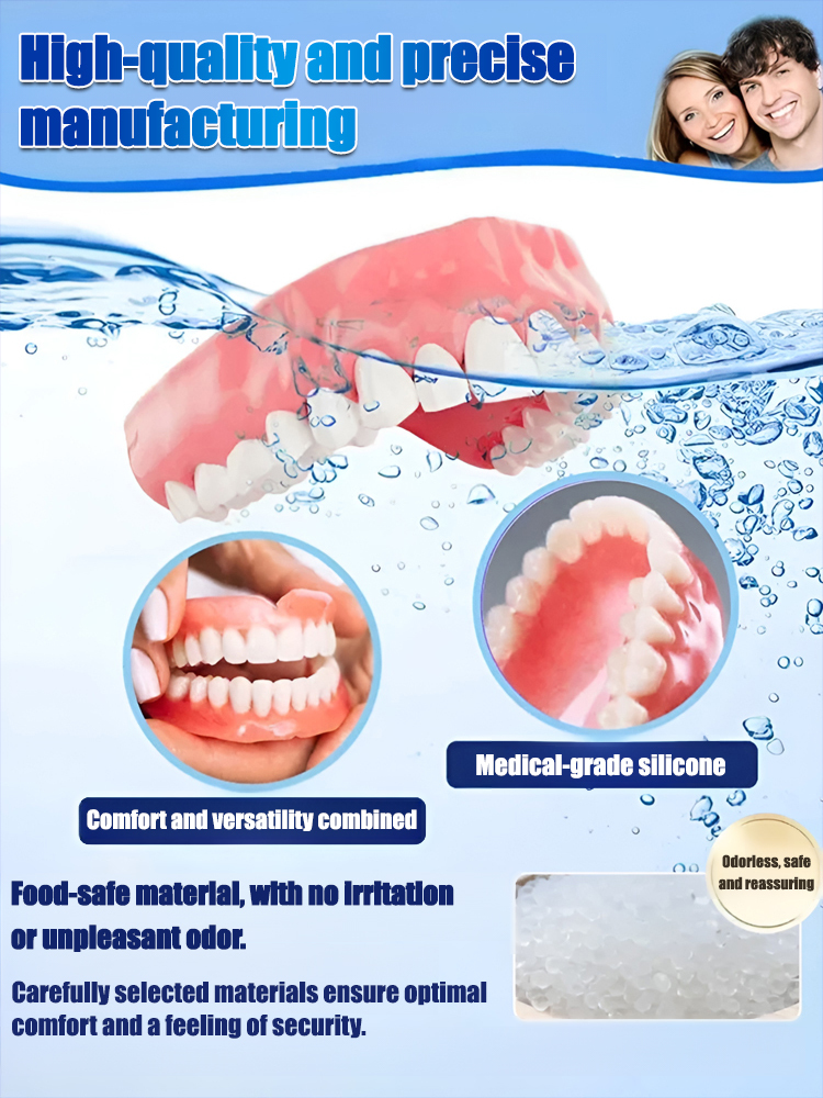 Confident Smile Silicone Denture Kit