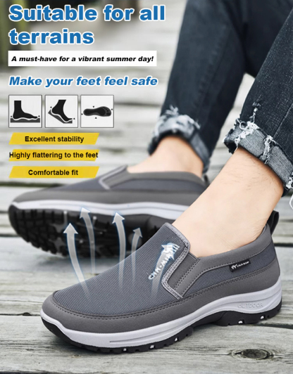 [Hot Selling 100,000+]🔥 Slip-on Non-slip Soft-soled Men's Shoes