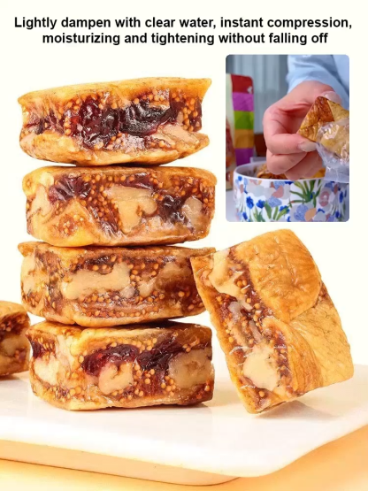 Cranberry Fig Walnut Pie