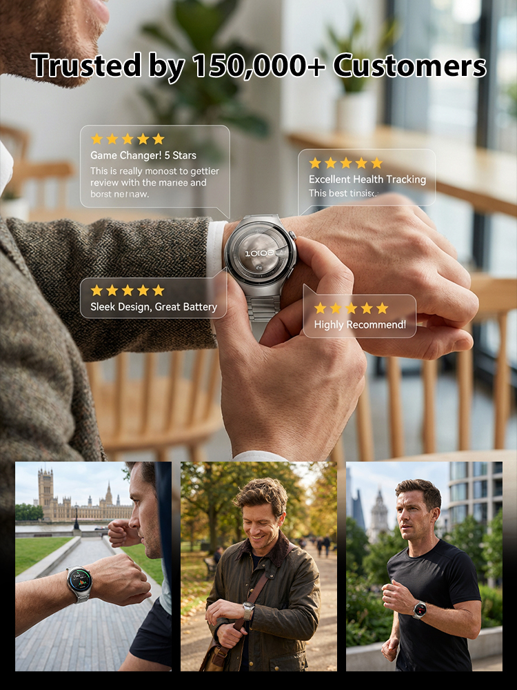 Watch5 Smart Health Monitoring Watch