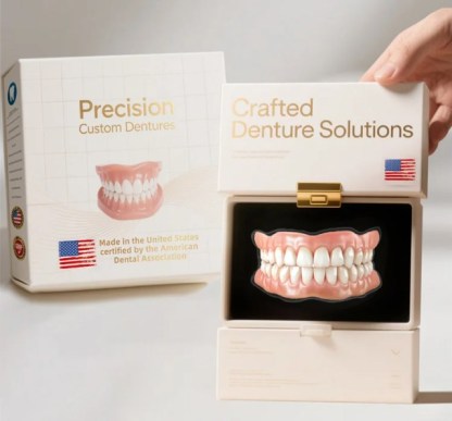 【FDA & BDA Dual Certification】✅Self-Molding Denture Kit🔥【Over 300,000 users worldwide】