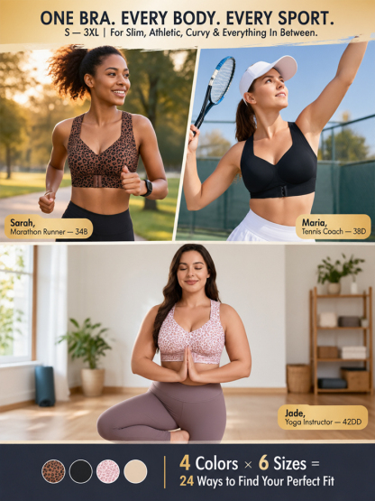 SUSPENDRA™ All-New Posture Lifting Bra | 2X Support, Fixes Slouch in 3s & Erases Back Fat