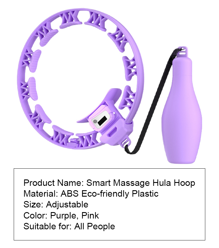 【Rapid Weight Loss】Smart Counting Adjustable Hula Hoop