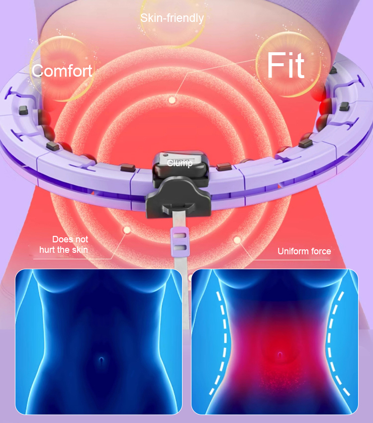 【Rapid Weight Loss】Smart Counting Adjustable Hula Hoop