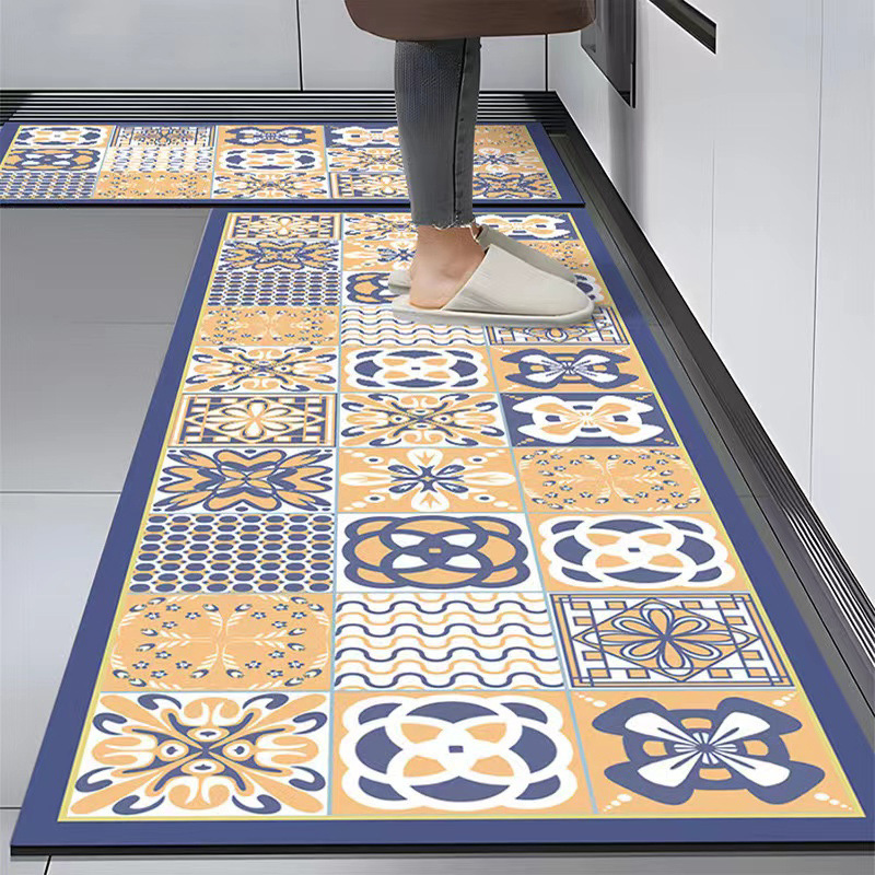 【lalarimi】Kitchen disposable absorbent floor mat