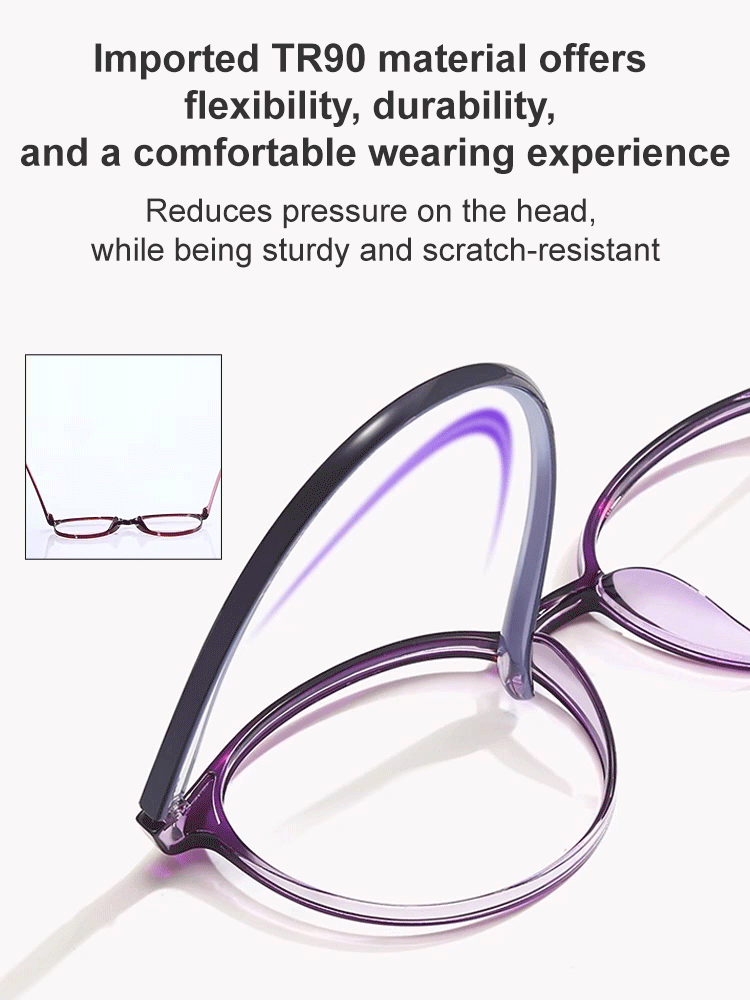 Ultra-Lightweight Blue Light Blocking Reading Glasses