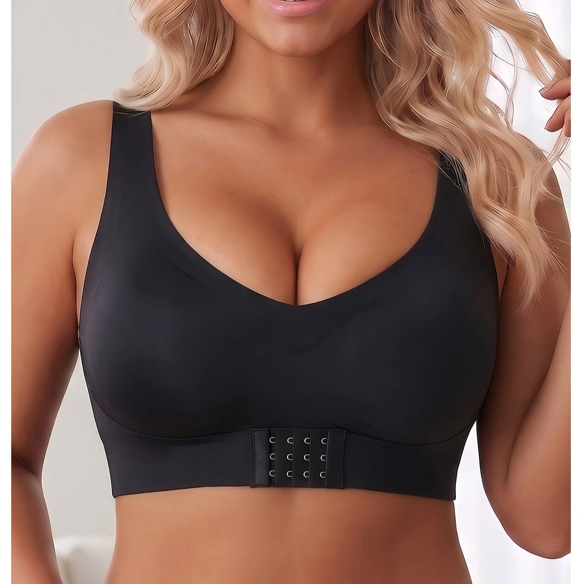 PostureSculpt™ Front Closure Posture Bra | Fixes Slouch in 3s & Look 10 Lbs Slimmer
