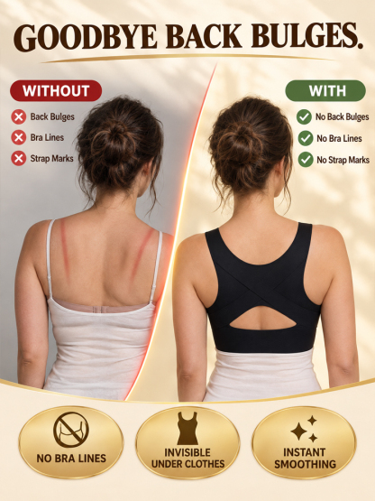 SUSPENDRA™ All-New Posture Lifting Bra | 2X Support, Fixes Slouch in 3s & Erases Back Fat