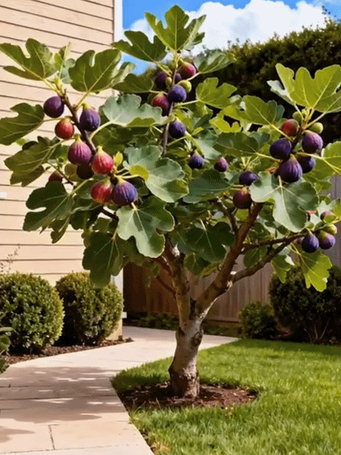 Watering is all it takes for them to thrive: Four Seasons Fig Seeds