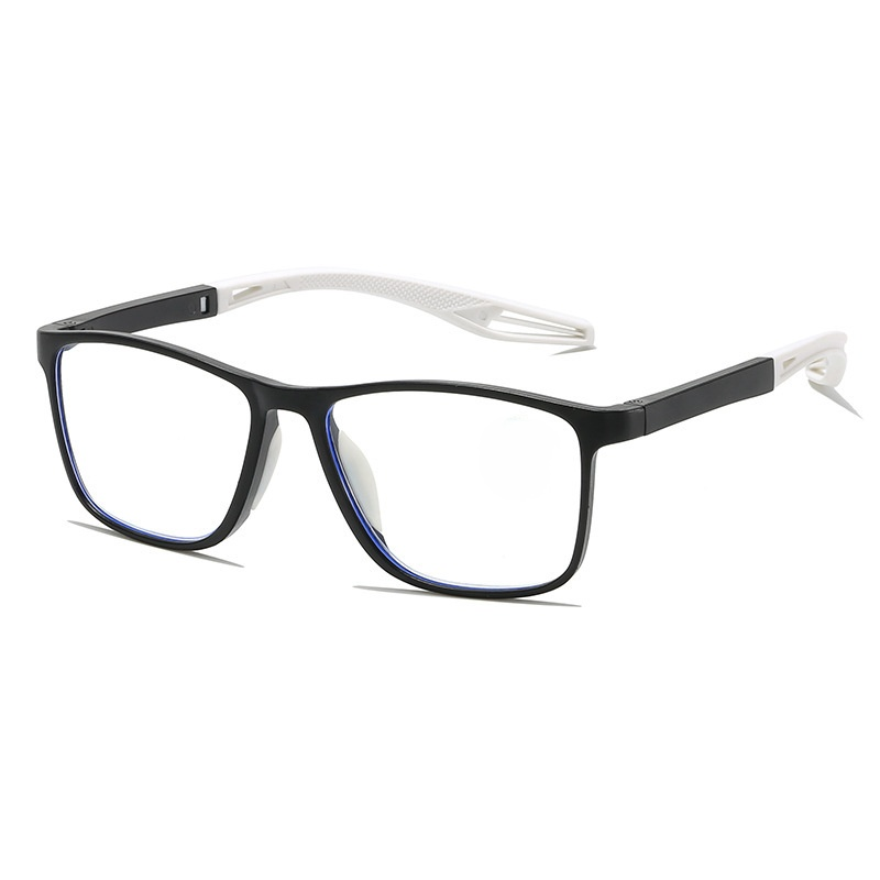 Ultra-clear TR Comfortable Presbyopic Glasses for Seniors with Eye Protection