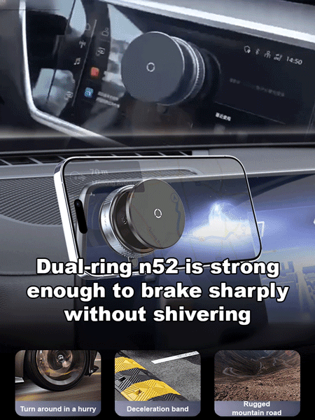 【Universal rotation】vacuum strong magnetic chuck bracket