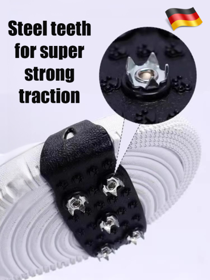 ❄️【Non-Slip Hero】Five-Claw Anti-Slip Shoe Grips—Extreme Traction❗