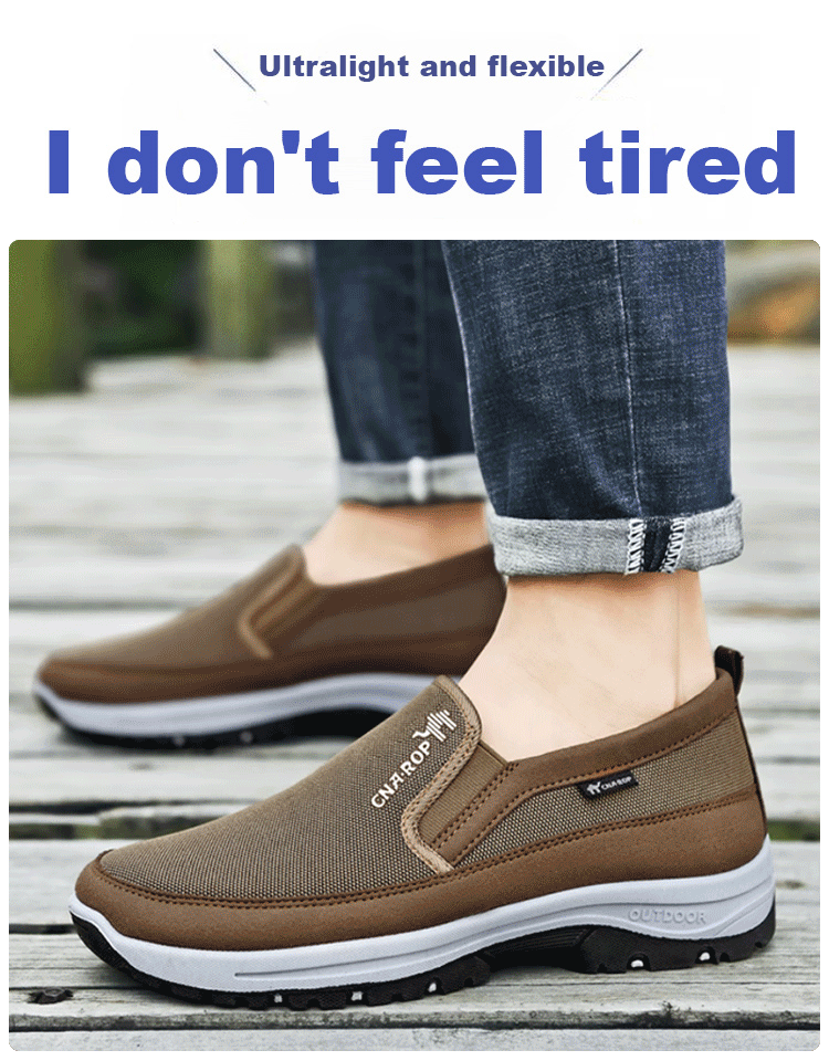 [Hot Selling 100,000+]🔥 Slip-on Non-slip Soft-soled Men's Shoes