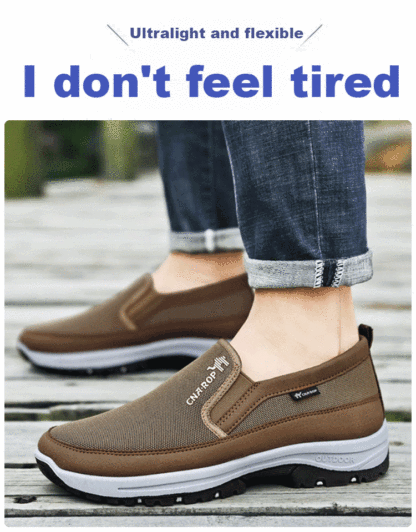 [Hot Selling 100,000+]🔥 Slip-on Non-slip Soft-soled Men's Shoes