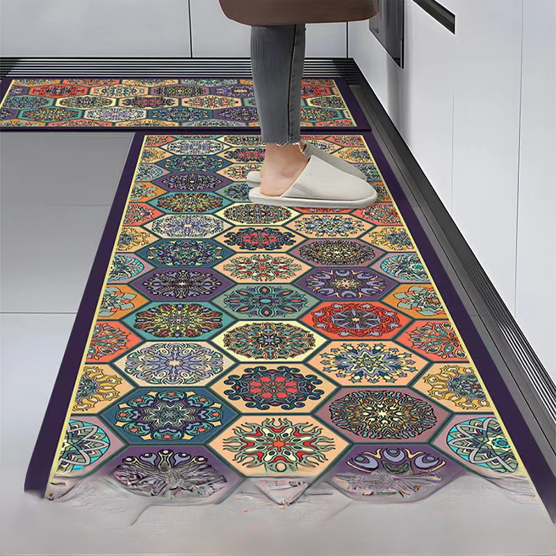 【lalarimi】Kitchen disposable absorbent floor mat