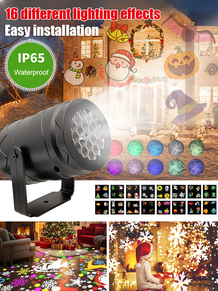 🌲Festive LED Mood Lights—Christmas Magic + Year-Round Colors!