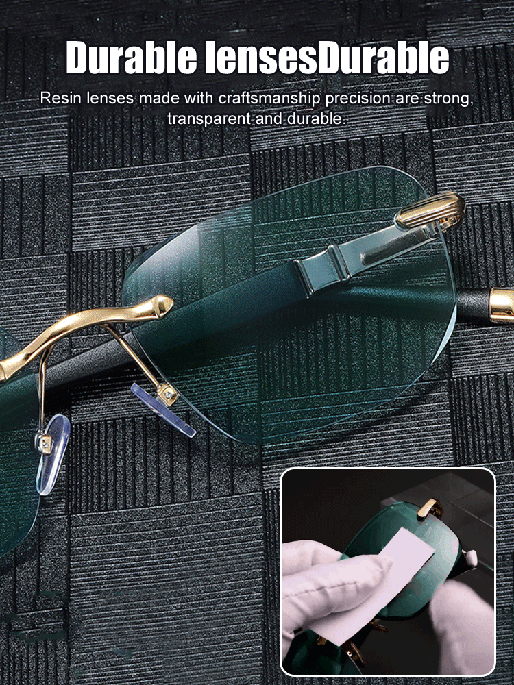 No vision test required🔥Smart Zoom Reading Glasses