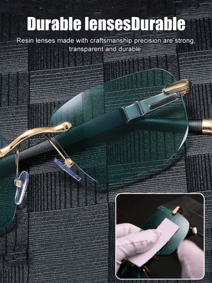 No vision test required🔥Smart Zoom Reading Glasses