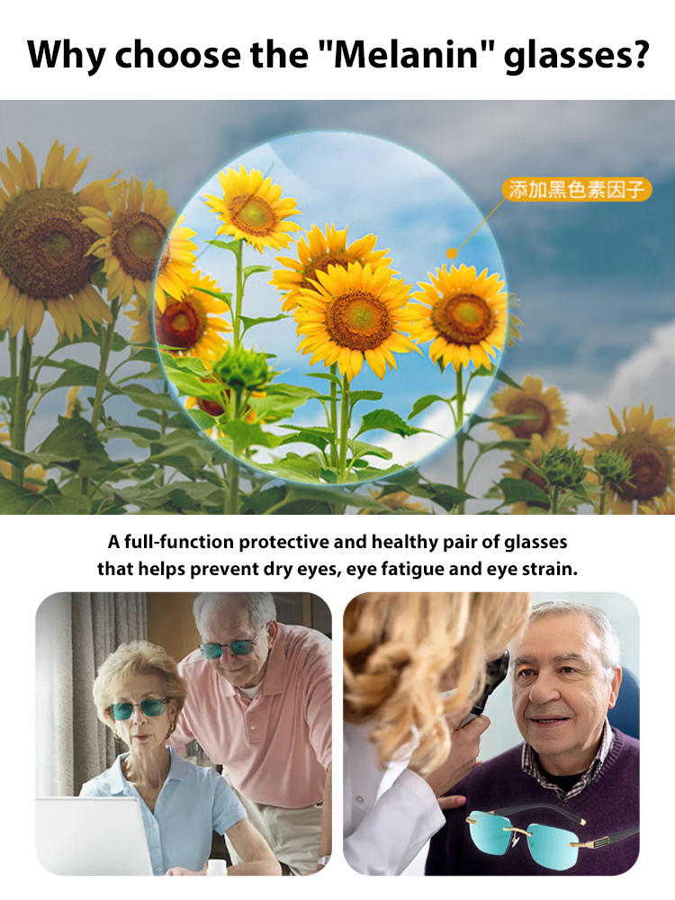 【No eye exam needed!】Smart Zoom Reading Glasses——👨‍⚕️Recommended by eye care professionals!👍