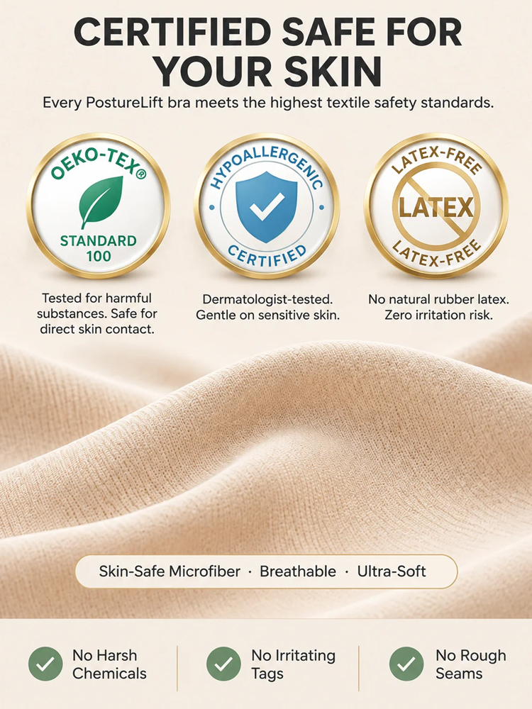 PostureLift™ Posture Correcting Seamless Bra | Lifts in 3s & Instantly Smooths Back Fat