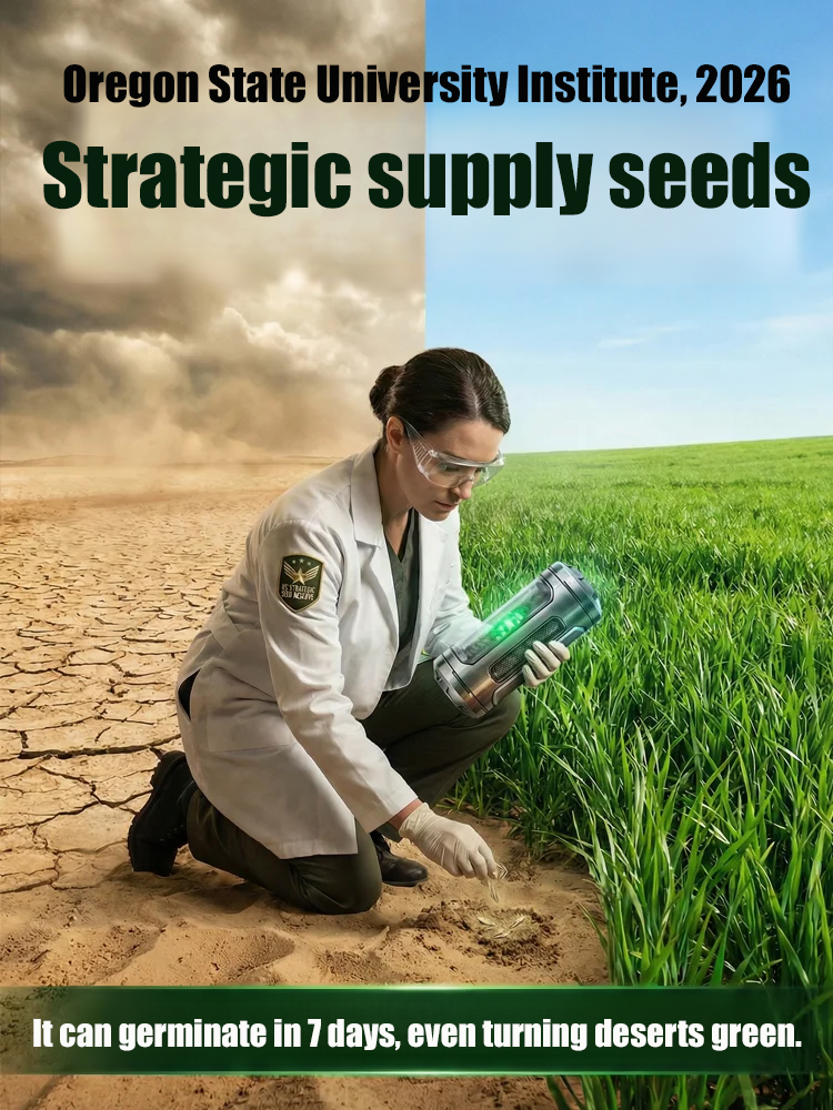 【7-day germination lawn seeds】✨Co-developed by Agricultural Bureau and Oregon State University Research Institute.