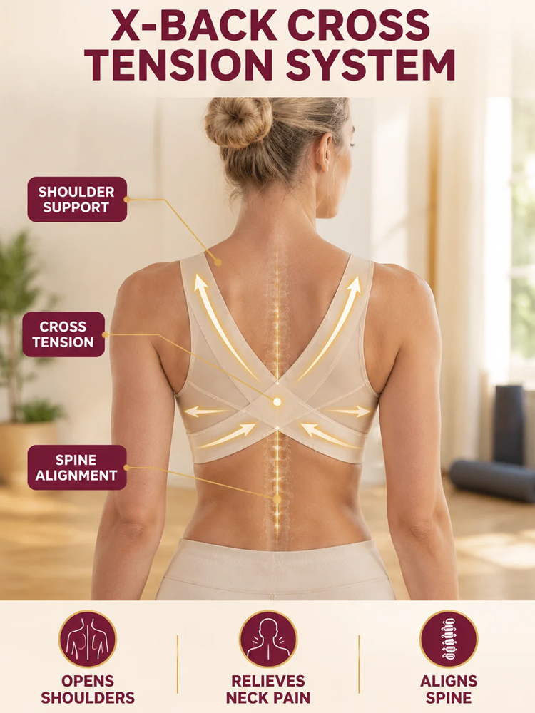 PostureLift™ Posture Correcting Seamless Bra | Lifts in 3s & Instantly Smooths Back Fat