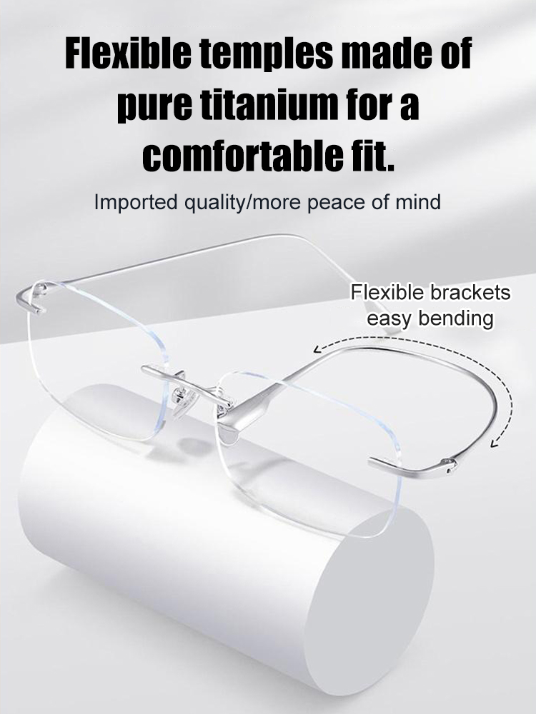 ETERLENS Intelligent Zoom Anti-radiation Anti-fatigue High-definition Reading Glasses