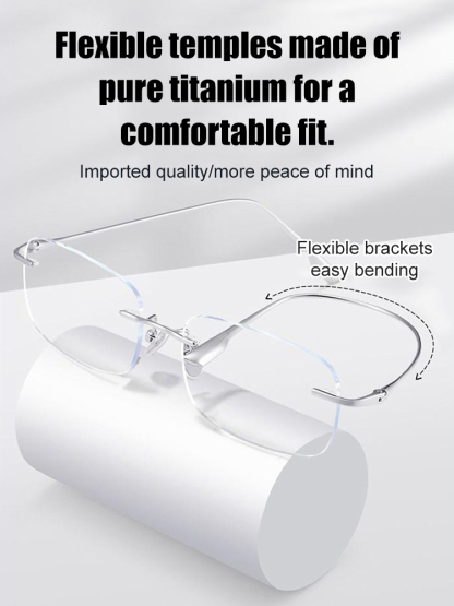 ETERLENS Intelligent Zoom Anti-radiation Anti-fatigue High-definition Reading Glasses