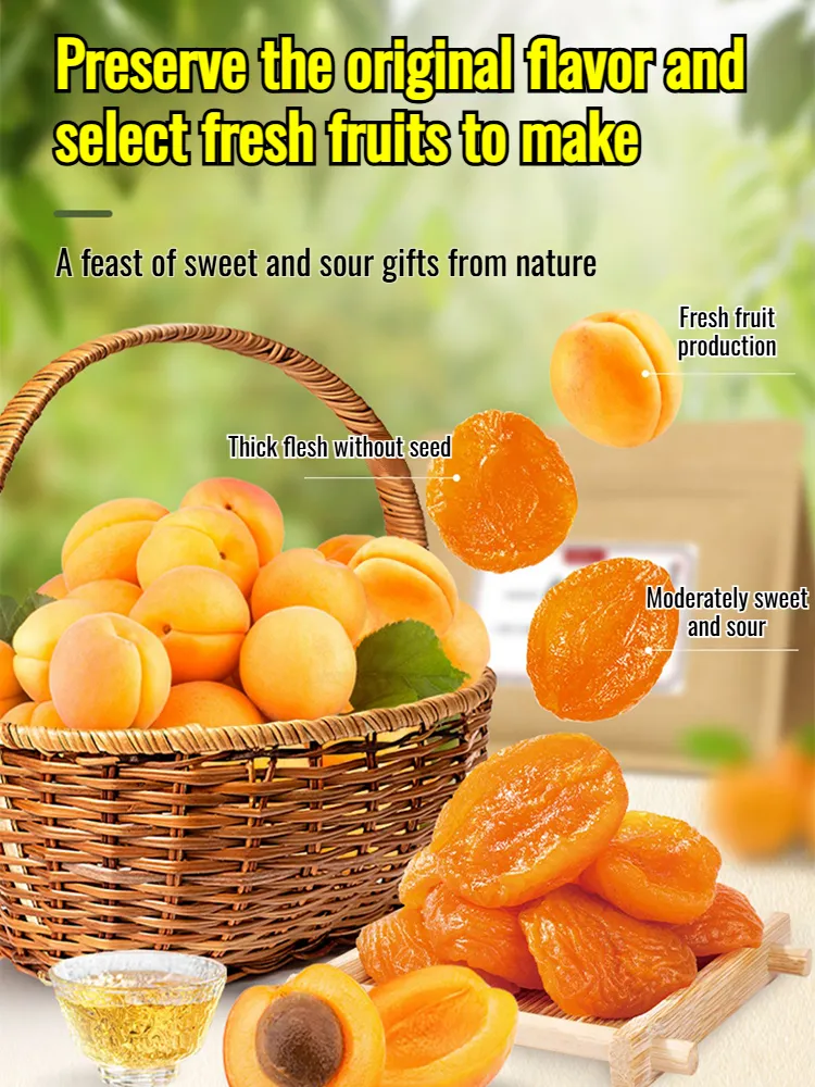 Natural Seedless Golden Apricot Dry from Farm