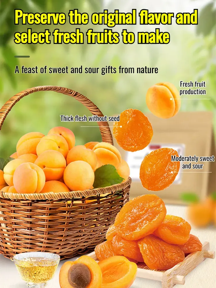 Natural Seedless Golden Apricot Dry from Farm