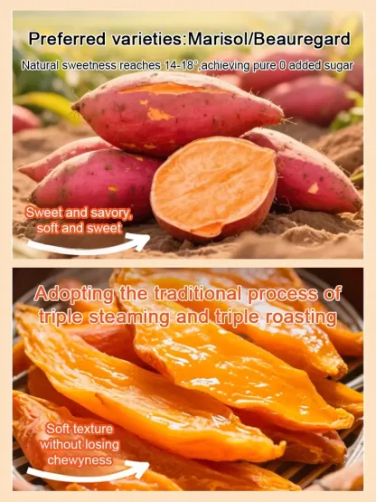 ✨Available Only 20 Days/Year. Premium North Carolina Sweet Potato