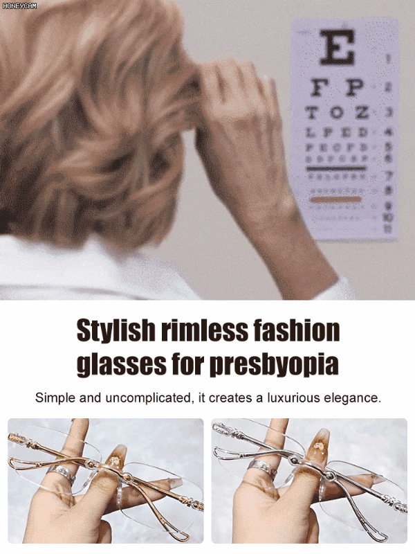 ETERLENS Intelligent Zoom Anti-radiation Anti-fatigue High-definition Reading Glasses