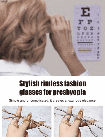 ETERLENS Intelligent Zoom Anti-radiation Anti-fatigue High-definition Reading Glasses