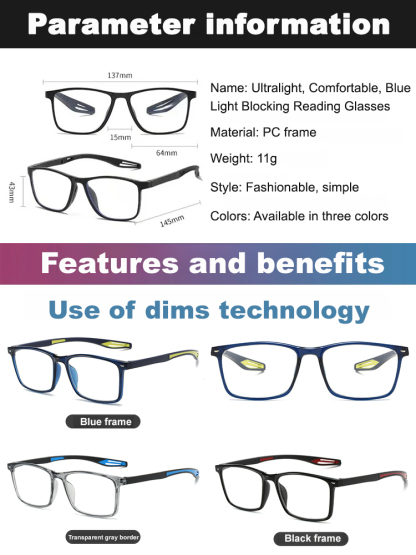 【No eye test required】-7.00 to +7.00 intelligent zoom