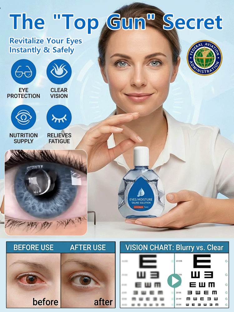 Instant correction for clear eyesight