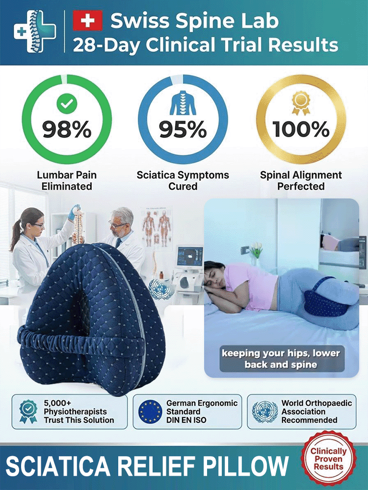 【Sleep Through the Night】Joint pain relief correcting leg pillow