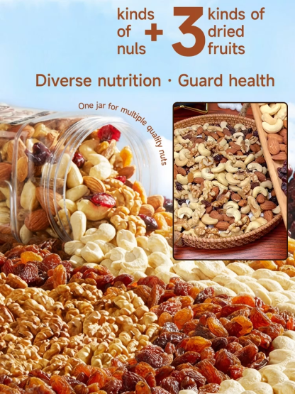 【Limited 15-Day Sale】California Organic Fresh NutsEach pack contains 670mg of heart-healthy Omega‑3 & 25g of plant protein ✨