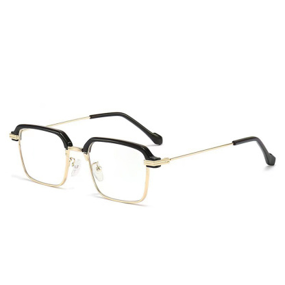 Business men's highdefinition farsighted black technology glasses