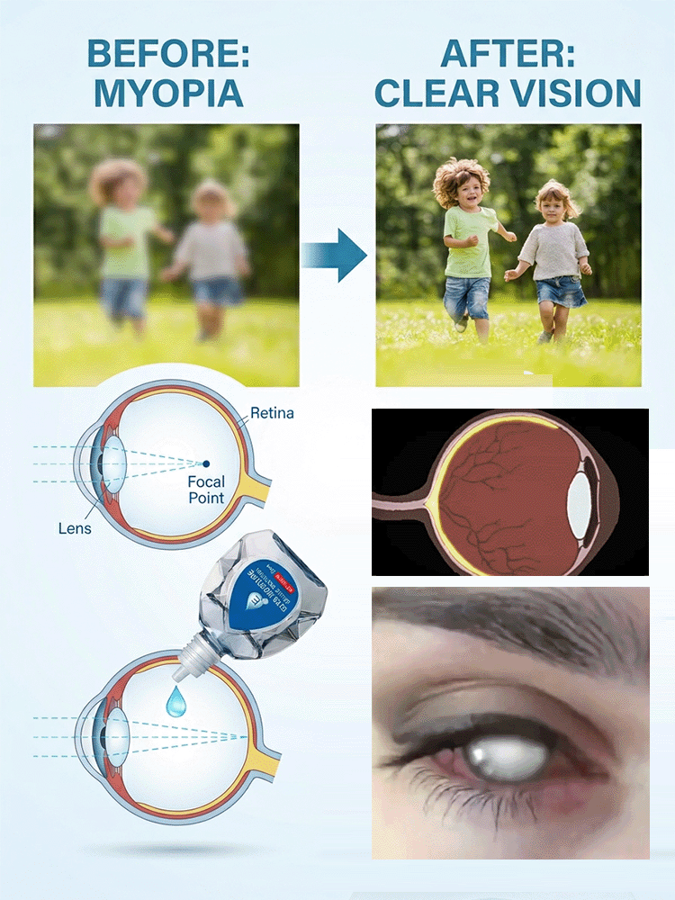 Instant correction for clear eyesight