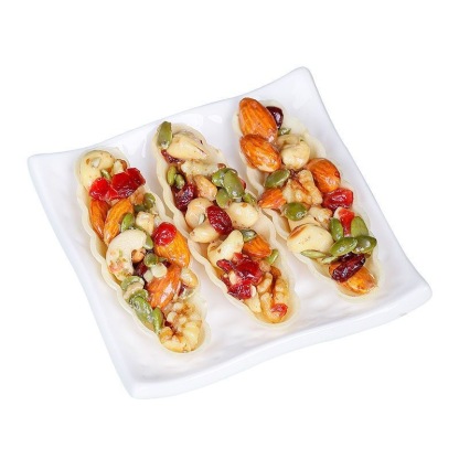 Astragalus, Codonopsis, Babao, Nuts and Boat Tart