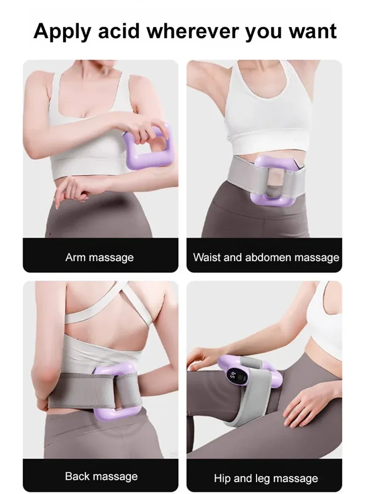 Fast Fat Burning Yoga Ring Massager【50% off for the next hour only】