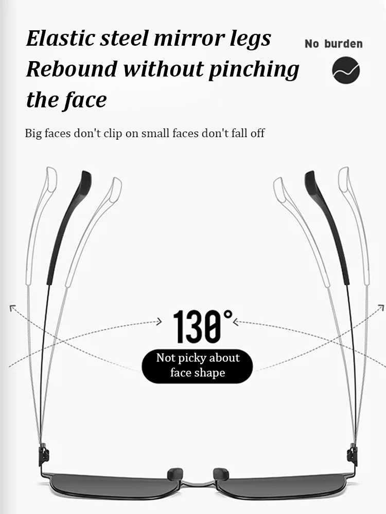 Crystal Stone Frameless Protective Sunglasses