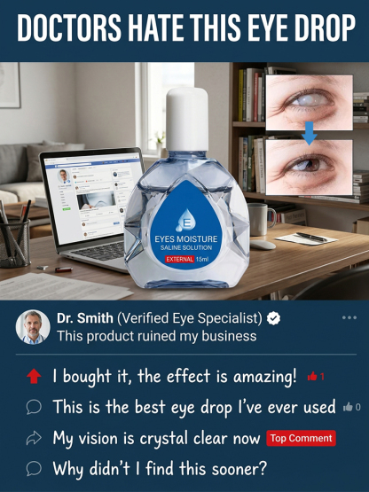 Instant correction for clear eyesight