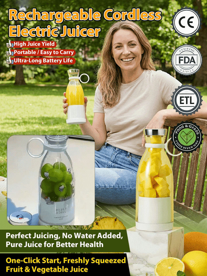 Travel Mini Electric Juicer Cup