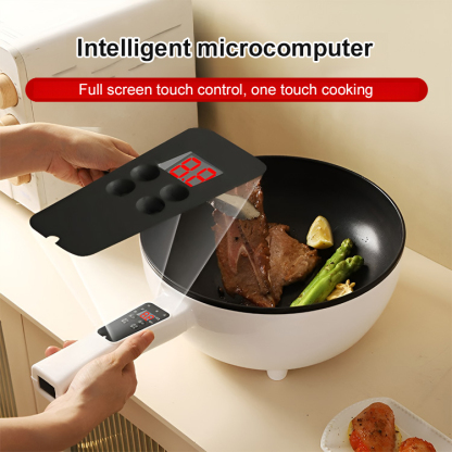 Multifunctional intelligent all-in-one electric frying pan