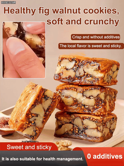 [0 Additives 0 Sugar] Healthy Fig and Walnut Pie