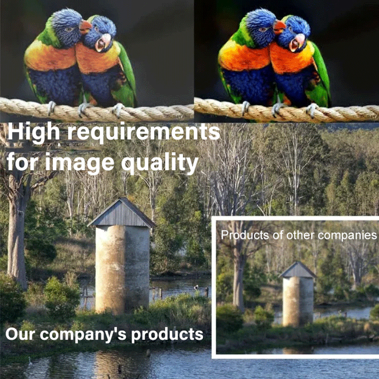 Monocular high-definition night vision telescope