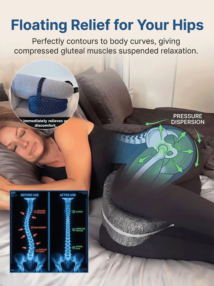【Sleep Through the Night】Joint pain relief correcting leg pillow