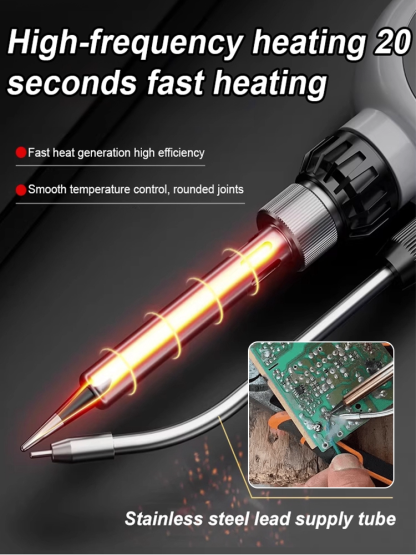 [HB799A Internal Heating Electric Welding Tool ]Dual UL & CSA Certified, 50%OFF+Free Shipping!
